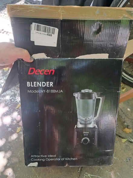 Photo of free Blender Brand New (Hayes UB3) #1