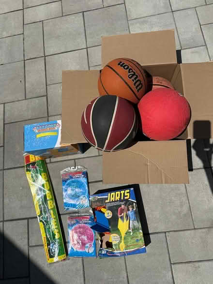 Photo of free Sports Items (Near Alameda & Jefferson) #1