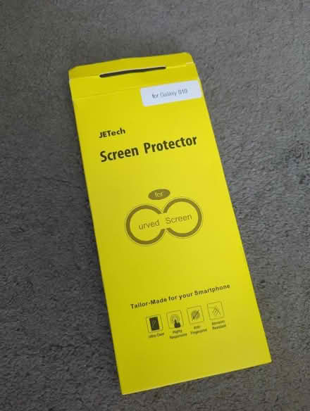 Photo of free Galaxy s10 screen protector (Rawdon LS19) #1