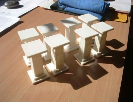Photo of free Cake supports / columns (Flaxby HG5) #1