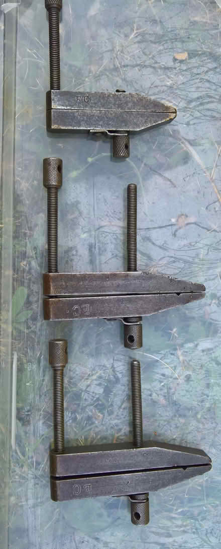 Photo of free Engineers' clamps (Hulham EX8) #1