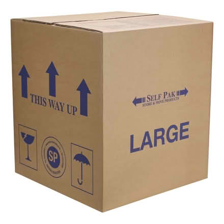 Photo of free 3 large moving boxes (Cambridge CB4) #1