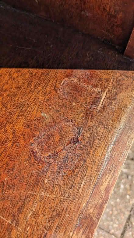 Photo of free Bedside Cabinet (Needs TLC) (PL4 Greenbank.) #4