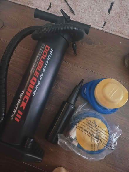 Photo of free Air pumps pool exercise ball airbed (Clubmoor L11) #1