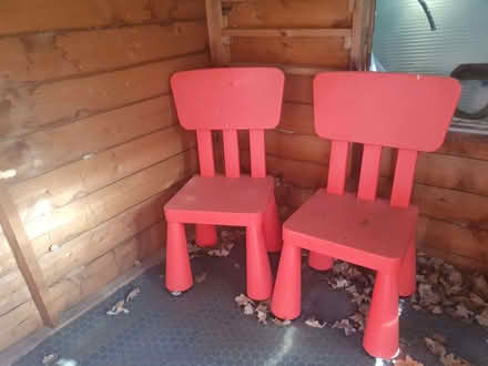 Photo of free Two Children's Chairs (Winchmore Hill N13) #1