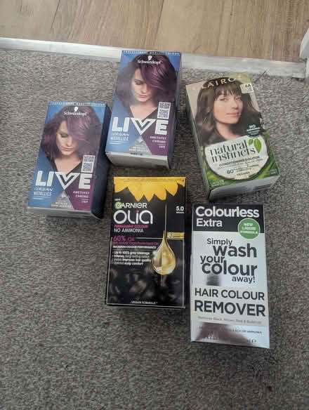 Photo of free Various hair dyes (Hangleton BN3) #1