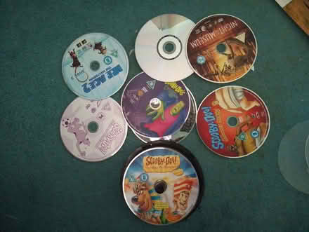 Photo of free Kids dvds (Brincliffe S11) #1