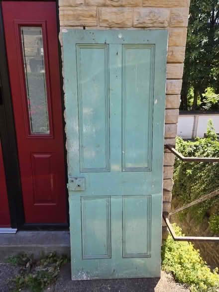 Photo of free Victorian solid interior door (Broomhill/Crookesmoor S10) #1