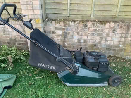 Photo of free Hayter petrol mower (SP5 5PD) #2