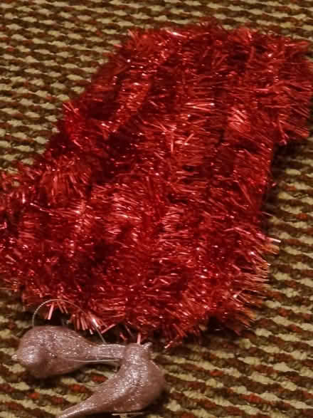 Photo of free Tinsel and doves (Felixstowe, IP11) #1