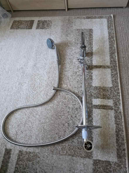 Photo of free Shower head and wall fitting (Southampton, SO19.) #1