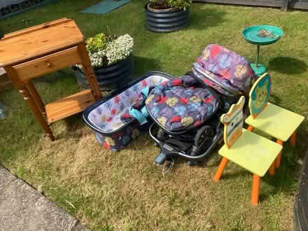 Photo of free Pram, Table (Bonnyrigg EH19) #1