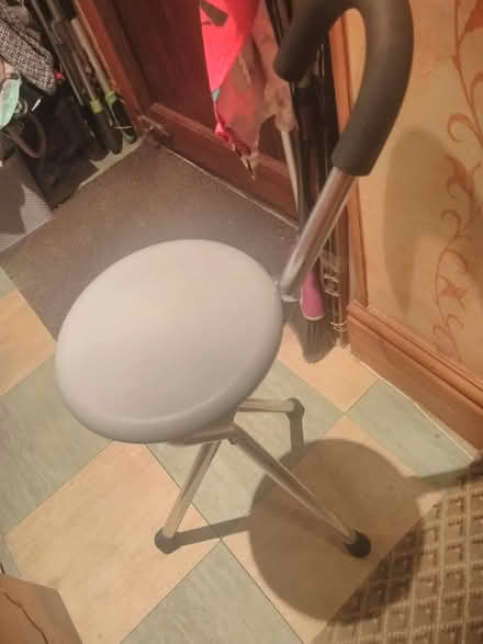 Photo of free Walking stick with seat (Poulton CH44) #1