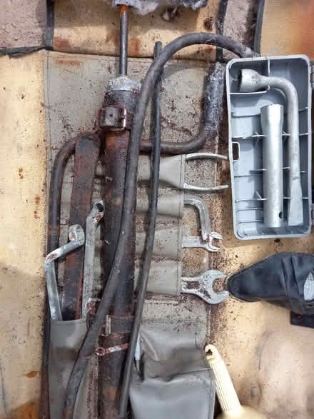 Photo of free Vintage car tool kit (Shepshed LE12) #1