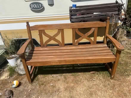 Photo of free Garden bench (Tunbridge wells TN4) #1