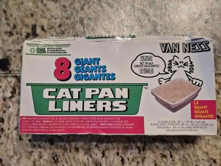Photo of free Cat litter pan liners plus bonus (Port Coquitlam south.) #1
