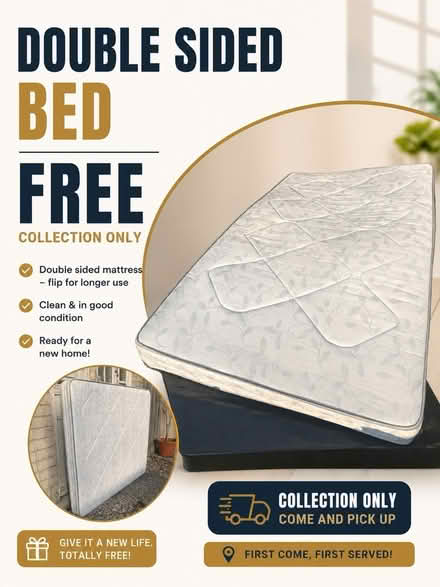 Photo of free Double sided bad (Lu55jd LU5) #1