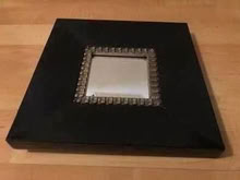 Photo of free 2 Bombay black framed mirrors 12” (L5L 5P5) #2