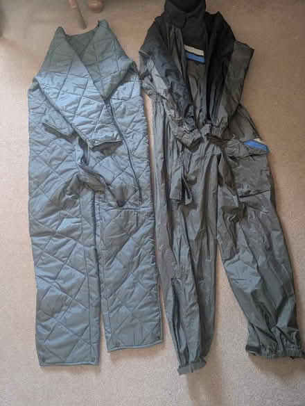 Photo of free 1 piece motorcycle waterproof with removable liner (West Farleigh ME15) #1