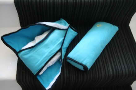 Photo of free pram cushions (Anglel near Chapel Market N1) #1