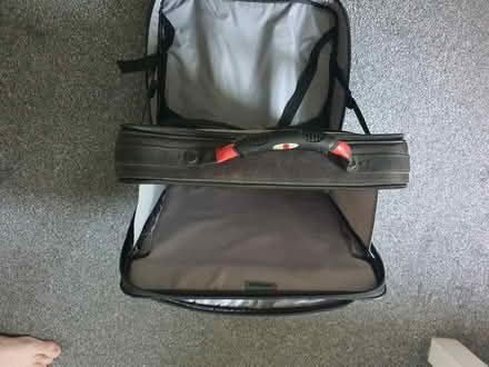 Photo of free Travel suitcase, retractable handle (RG1 5RH) #2
