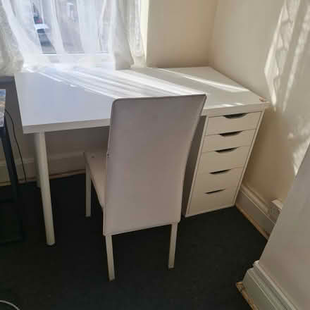 Photo of free Desk + chair (IG6) #1