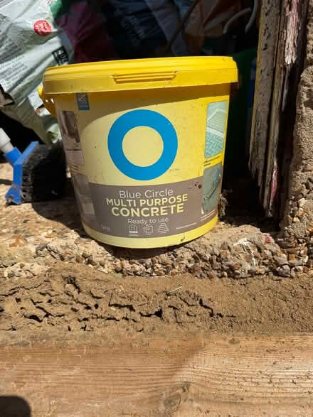 Photo of free Unopened 5kg tub concrete (Shirley, Croydon CR0) #1