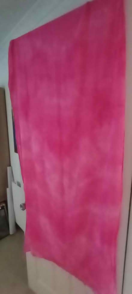 Photo of free Dyed muslin fabric pieces (TN34 - top of Elphinstone Road) #1