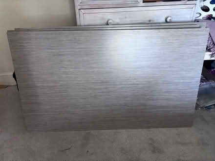 Photo of free 3 large pieces of chipboard grey vinyl covering (Cowden TN8) #2