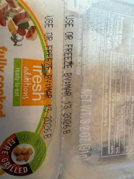 Photo of free Fully Cooked Chicken Breast Bites (Harlem) #2