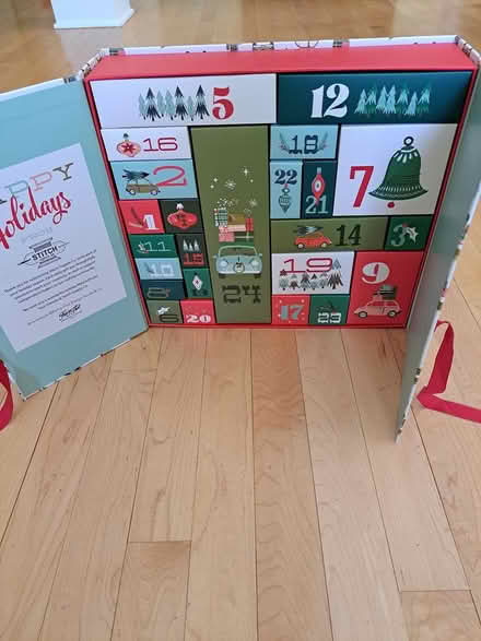 Photo of free 4 Empty Advent Calendars (winnetka) #3