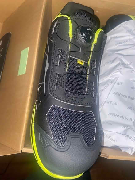 Photo of free Size 8 Safety Trainers (Stonebyres Lanark ML11 9) #2