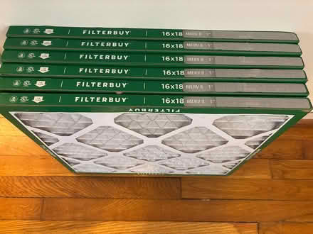 Photo of free Furnace Filters 18x16x1 (Chapel Hill (University Mall)) #1