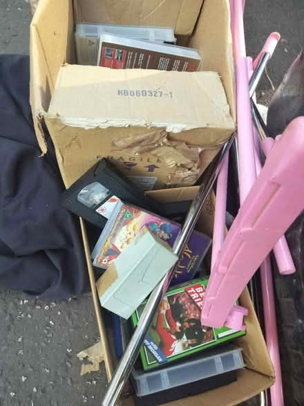 Photo of free Box of VHF tapes for craft project (EH7 Leith) #1