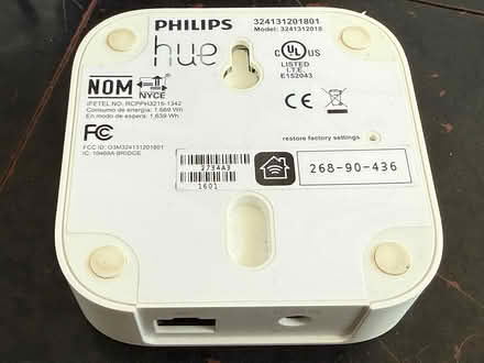 Photo of free Philips Hue Smart Bridge (Roman Road, E3) #2
