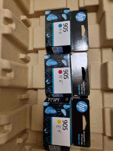 Photo of free HP 905 printer inks and printer (Gladesville) #1