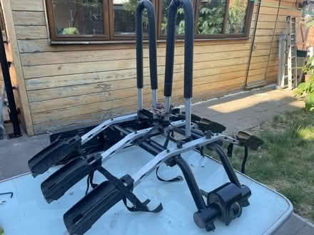 Photo of free Bike rack for car (Temple Mills E15) #1