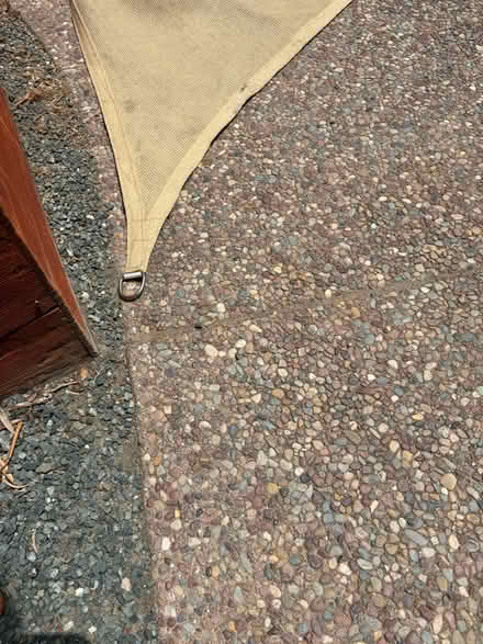 Photo of free Rectangular Shade Sail (Bret Heart) #1