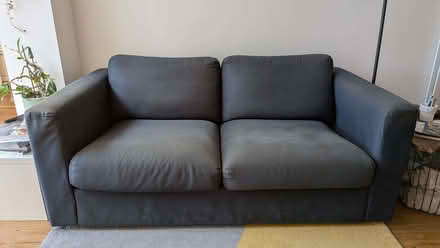 Photo of free Blue sofa (Bowerham LA1) #1