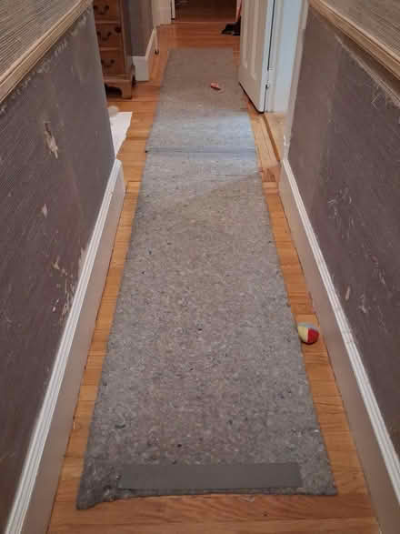 Photo of free Long narrow felt rug pad (Beacon Hill) #1