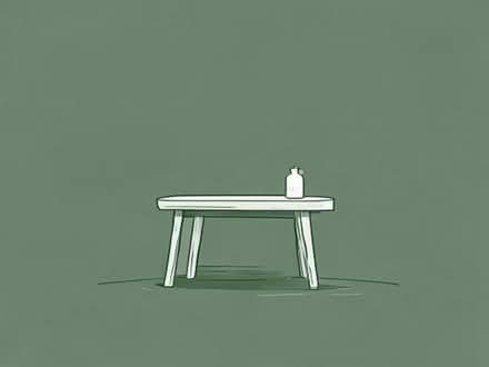 Photo of Small kitchen table (Llandrindod LD1) #1