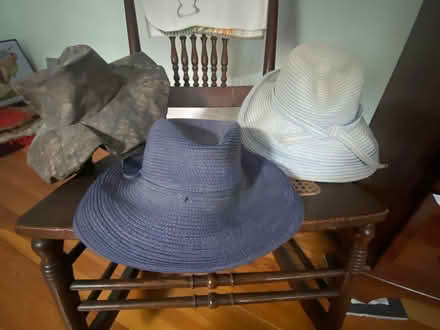Photo of free Three women’s hats (East Arlington) #1