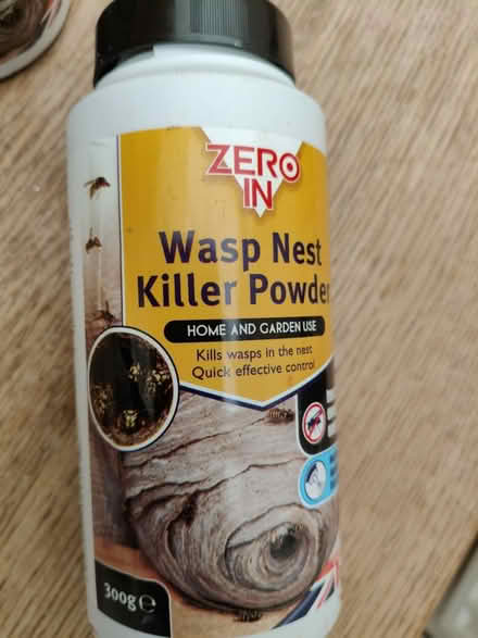 Photo of free Wasp nest powder (Jericho OX2) #2