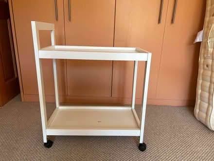 Photo of free White trolley (Willingdon BN20) #1