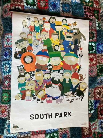 Photo of free South Park poster with hanger (Kendal LA9) #1