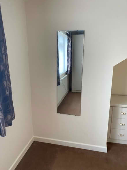 Photo of free Rectangular dress mirror (Maidstone ME158) #2