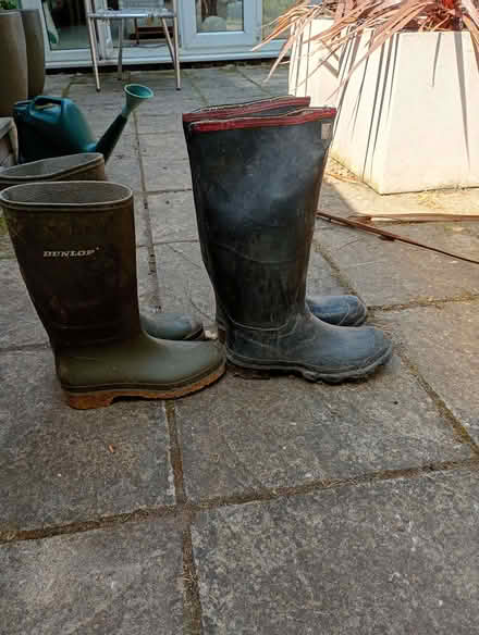 Photo of free Wellington boots (Grange CH48) #1
