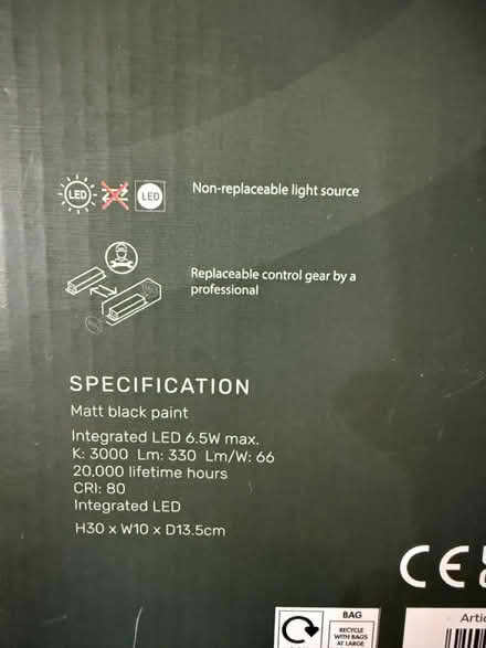 Photo of free Outdoor light (Winchester SO22) #2