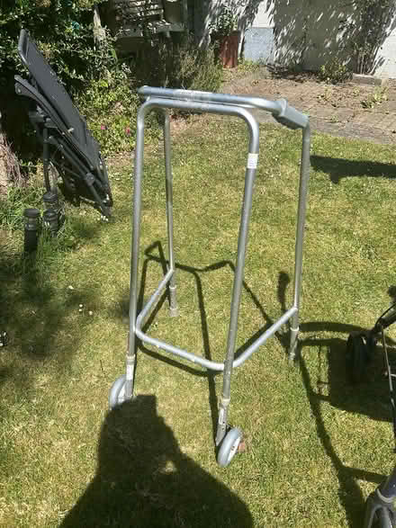 Photo of free Chair Commode, walker, rollator (Glasnevin) #3