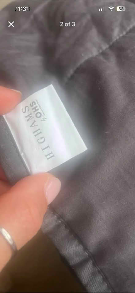 Photo of free 8kg Weighted Blanket (Grangetown CF11) #2
